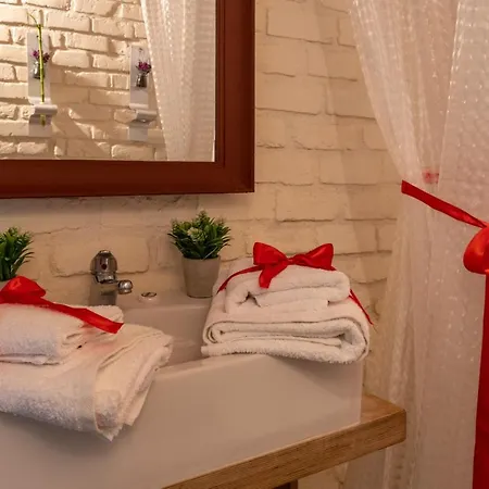 Sinanis Garden House Apartman Vólosz