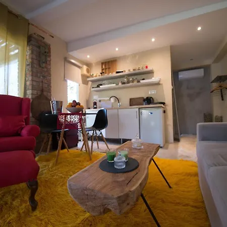 Sinanis Garden House Apartman Vólosz