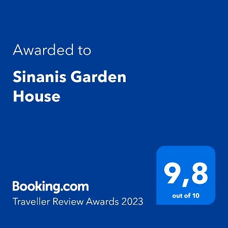 Sinanis Garden House Volos