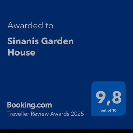 Sinanis Garden House Apartman Vólosz