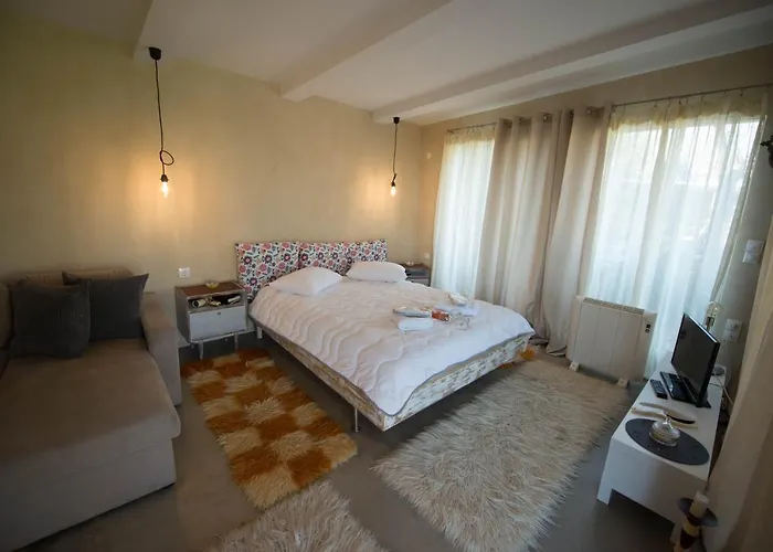 Apartman Sinanis Garden House Vólosz