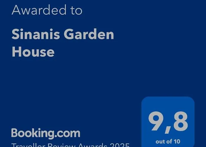 Sinanis Garden House Apartman Vólosz